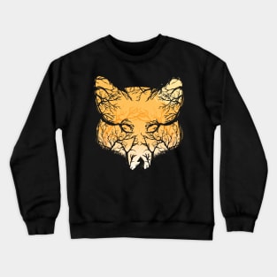 Morning fox Crewneck Sweatshirt